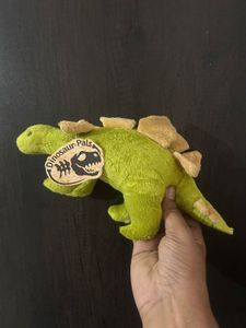 Dinosaur Stegosaurus Cuddly Toy Green 33 cm Plush