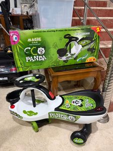 Panda Magic Ride-On Car for Kids