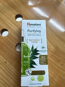 Himalaya Purifying Neem Face Serum