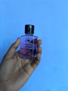 Plum Color Affair Nail Polish And Pouch