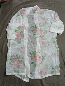 Floral Sheer Shrug