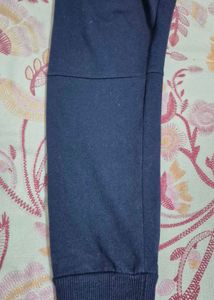 Navy Blue girls lower/ track pant