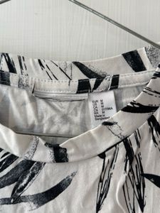 Tropical Print T-Shirt