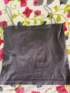 Soft Grey Camisole Top