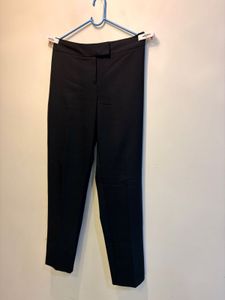 Classic Black Straight Leg Pants