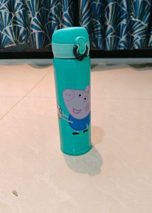 Peppa Pig Stainless Steel Hot/Cold Water Bottle