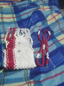Handmade Macrame Sling Bag