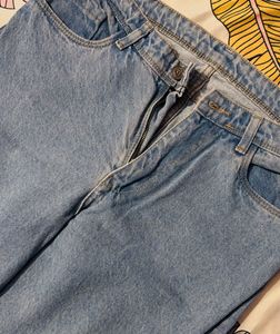 Light Wash Denim Jeans