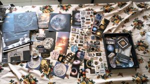 Space &amp; Cosmos Sticker Pack