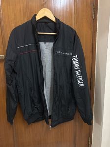 🆕Tommy Hilfiger Black Bomber Jacket