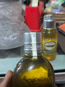 L'Occitane oil shower gel 250ml + 75ml