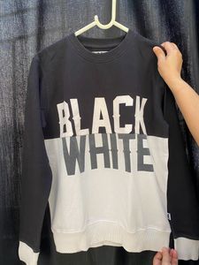Black & White Sweatshirt
