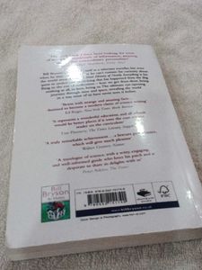 A Short History of Nearly Everything by Bill Bryso