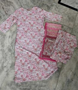 ANOUK PURE COTTON KURTA SET