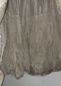 Beautiful Sharara Wit Long Koti And Short Blouse