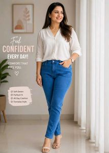 ladies jeans