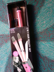 Nova 2 In 1 Hair Straightener 😍