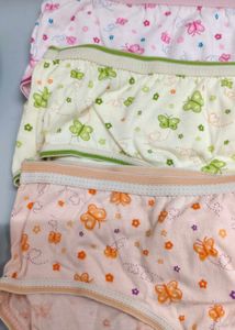 Cute Butterfly Print Panties (Set of 3)