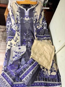 Elegant Printed Kurta Set
