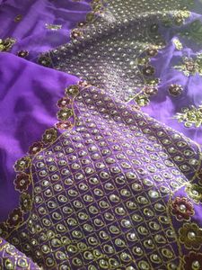 🔥 wedding connection saree 💕