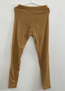 Straight Line Ankle Length Leggings