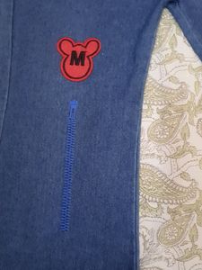 Girls Denim Boot Cut Jeans