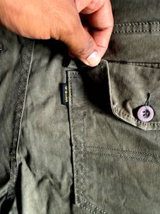 G-Star Raw  Original Cargo Pants Olive Green