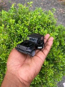 Mahindra Thar Die-Cast Model Car three colours ava