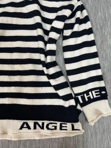 Striped Knit Sweater