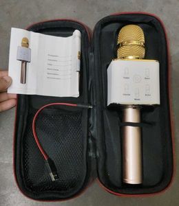 Portable Karaoke Microphone with Case