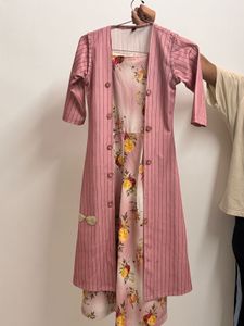Floral Print Wide Leg Jumpsuit