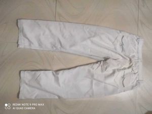 Men's White Slim Fit Jeans