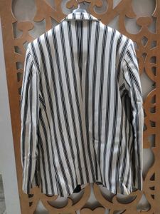 Striped Blazer - Men's Fashion