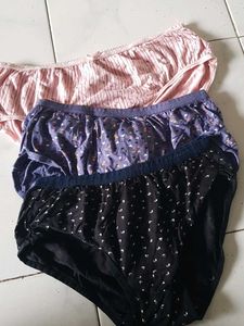 Multi Colour Panties