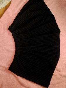 mini skirt dark blue