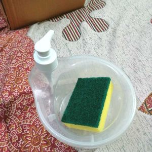 liquid soap dispenser