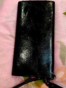Stylish Metallic Envelope Clutch
