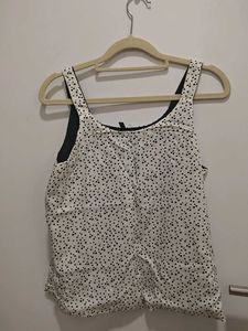 Chic Polka Dot Tank Top