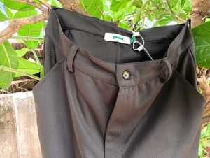 Elegant Chalcoal Baggy Trouser for Unisex