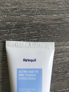 Re'equil Ultra Matte Dry Touch Sunscreen