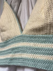 Handmade Crochet Bralette Top
