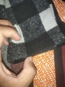 The North Face Plaid Zip-Up Hoodie