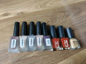Combo Of 8 Nailpaints