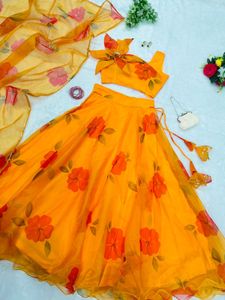 Most Demanding Beautiful Lehenga with 8 Mtr