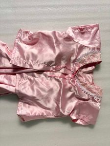 Pink Satin Nightdress