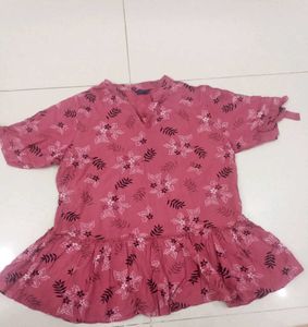 Floral Print Top