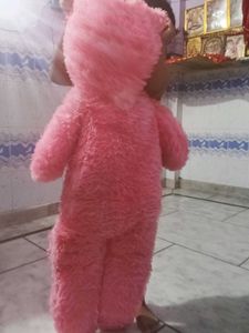 Giant Pink Teddy Bear Plush Toy