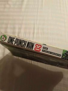 One Punch Man Manga Volume 3