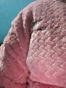 Pink Fuzzy Sweater