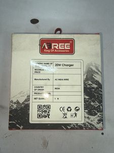 ABREE 20W PD Fast Charger